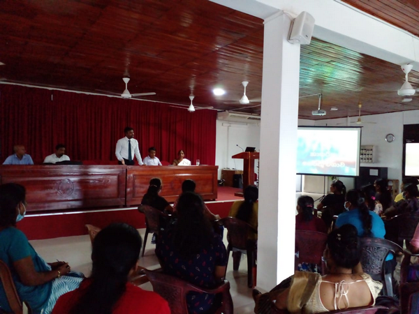 Urban Home Gardening Training Program in Homagama (2022-06-23)